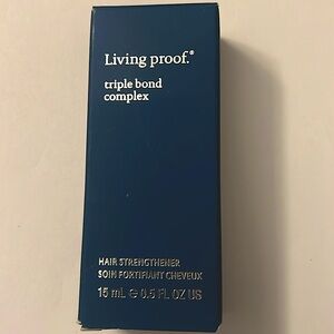 Living proof hair straightener 0.5 fl oz